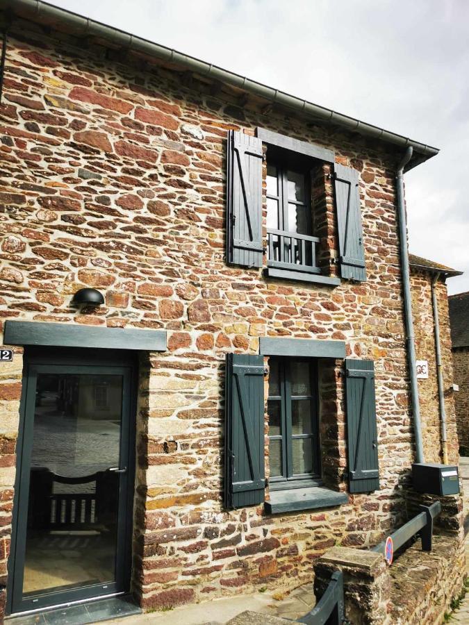 Villa Ty Ker Spa Broceliande à Saint-Malon-sur-Mel Extérieur photo
