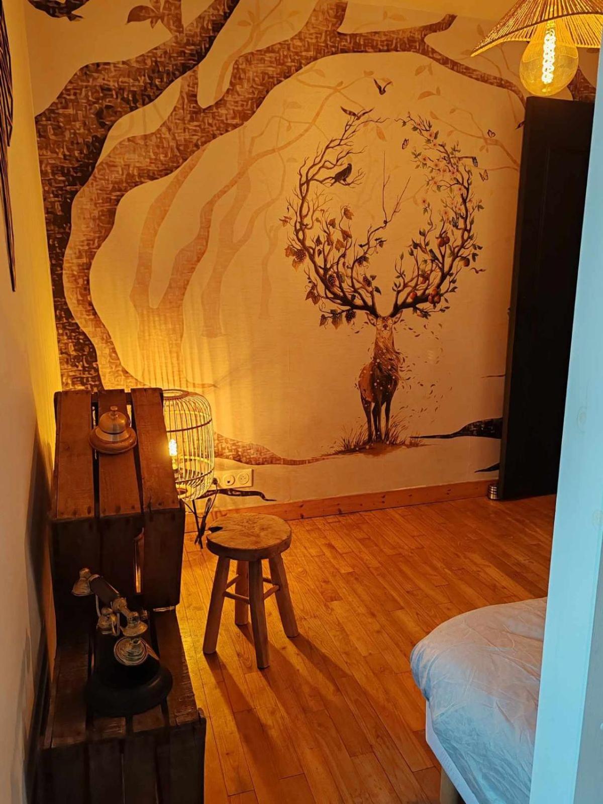 Villa Ty Ker Spa Broceliande à Saint-Malon-sur-Mel Extérieur photo